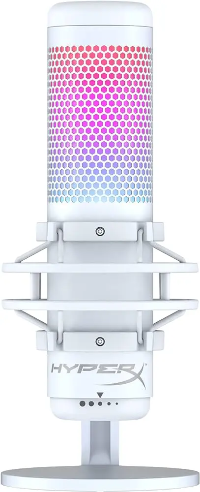 MIC HYPER X QUADCAST S WHITE